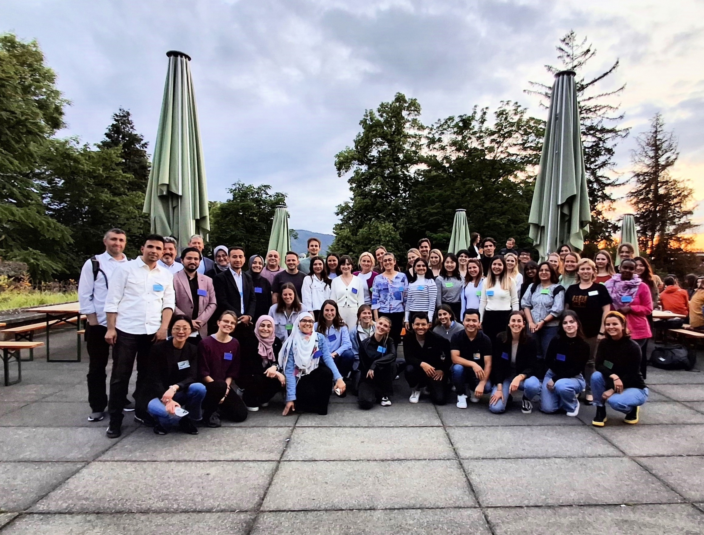 Wiedersehen mit Freunden am Kick-off 2025/26 - SEET